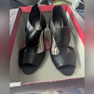 Elegant Black Women's Heels